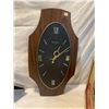 Image 1 : Bulova Quartz vintage wall clock