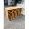 Image 2 : Wood file organizer
