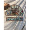 Image 1 : Sewing room sign