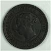 Image 2 : Canadian Large Cent 1876 UNC Chocolate Brown