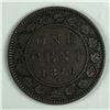 Image 1 : Canadian Large Cent 1876 EF