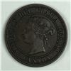 Image 2 : Canadian Large Cent 1876 EF