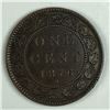 Image 1 : Canadian Large Cent 1876 EF