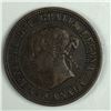 Image 2 : Canadian Large Cent 1876 EF