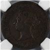 Image 3 : 1891 Queen Victoria NGC Graded SLSD AU53 BN