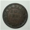 Image 1 : Canadian Large Cent 1891 EF++ LLLD