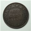Image 1 : Canadian Large Cent 1892 VF-EF