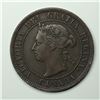 Image 2 : Canadian Large Cent 1892 VF-EF