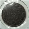 Image 1 : Canadian Large Cent 1896