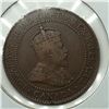 Image 2 : Canadian Large Cent 1910 VF++