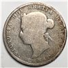 Image 2 : 1874 Queen Victoria 25 Cents