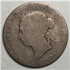 Image 2 : 1887 Queen Victoria 25 Cents Key Date