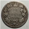 Image 1 : 1889 Queen Victoria 25 Cents Key Date