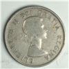 Image 2 : 1955 Queen Elizabeth 50 Cents