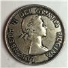 Image 2 : 1953 Queen Elizabeth II Canadian Silver Dollar NSS