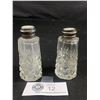 Image 2 : Sterling Top Crystal Salt & Pepper