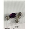Image 2 : Scottish Sterling Thistle Brooch