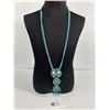 Image 1 : Vintage Handcrafted First nations Beaded Necklace
