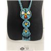 Image 2 : Vintage Handcrafted First nations Beaded Necklace