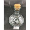 Image 2 : Vintage Tri-Foot Clear Glass Wasp/Fly Trap w/Hanger & Cork Stopper