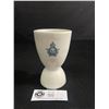 Image 1 : Vintage WWII Royal Canadian Air Force Officers Mess Double Egg Cup