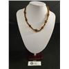 Image 1 : Lovely Vintage Amber Beaded Necklace