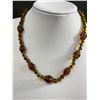 Image 2 : Lovely Vintage Amber Beaded Necklace