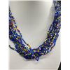 Image 2 : Vintage Multi-strand Beaded Necklace