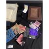 Image 2 : Box Lot Of Jewelry Boxes, Bags, & Holders