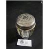 Image 1 : 1920's Silver Top Jar