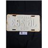 Image 2 : Nice 1956 Alberta License Plate