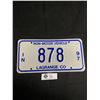 Image 1 : Near Mint 1997 Indiana (Amish) License Plate (Horse & Buggy)