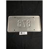 Image 2 : Near Mint 1997 Indiana (Amish) License Plate (Horse & Buggy)