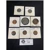 Image 2 : Lot Of Vintage Canadian & US Coins