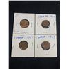 Image 3 : Lot Of Vintage Canadian & US Coins