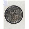 Image 2 : 1917 Silver Sixpence