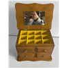 Image 6 : Lot Of 3 Vintage Jewelry Boxes