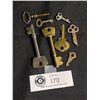 Image 1 : Vintage Key Lot