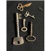 Image 2 : Vintage Key Lot