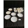 Image 1 : Lot Of Fire King Cups & Saucers