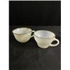 Image 4 : Lot Of Fire King Cups & Saucers