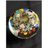 Image 3 : Vintage Glass Flowers Paper Weight