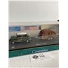 Image 2 : Collectible 1/43 Mini Cooper w/ Camping Trailer. Sealed Box