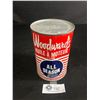 Image 2 : Vintage Woodwards All Season Motor Oil w/Contents