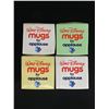Image 2 : 1985 Set Of 4 Walt Disney Mickey Mouse Mugs