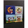Image 1 : 1985 Set Of 4 Walt Disney Mickey Mouse & Minnie Mouse Mugs