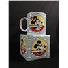 Image 3 : 1985 Set Of 4 Walt Disney Mickey Mouse & Minnie Mouse Mugs
