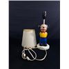 Image 2 : Vintage Walt Disney Micky Mouse Lamp