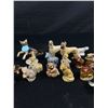 Image 8 : Vintage Lot Of Curio Collectibles & Glass Ware