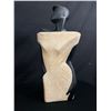 Image 2 : Pair Of 1980's Man & Woman Sculptures, Approx. 15"T